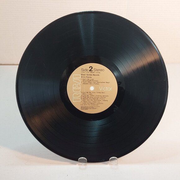 Elvis Presley ~ Elvis' Golden Records (Vinyl LP, 1958) - Picture 3 of 4